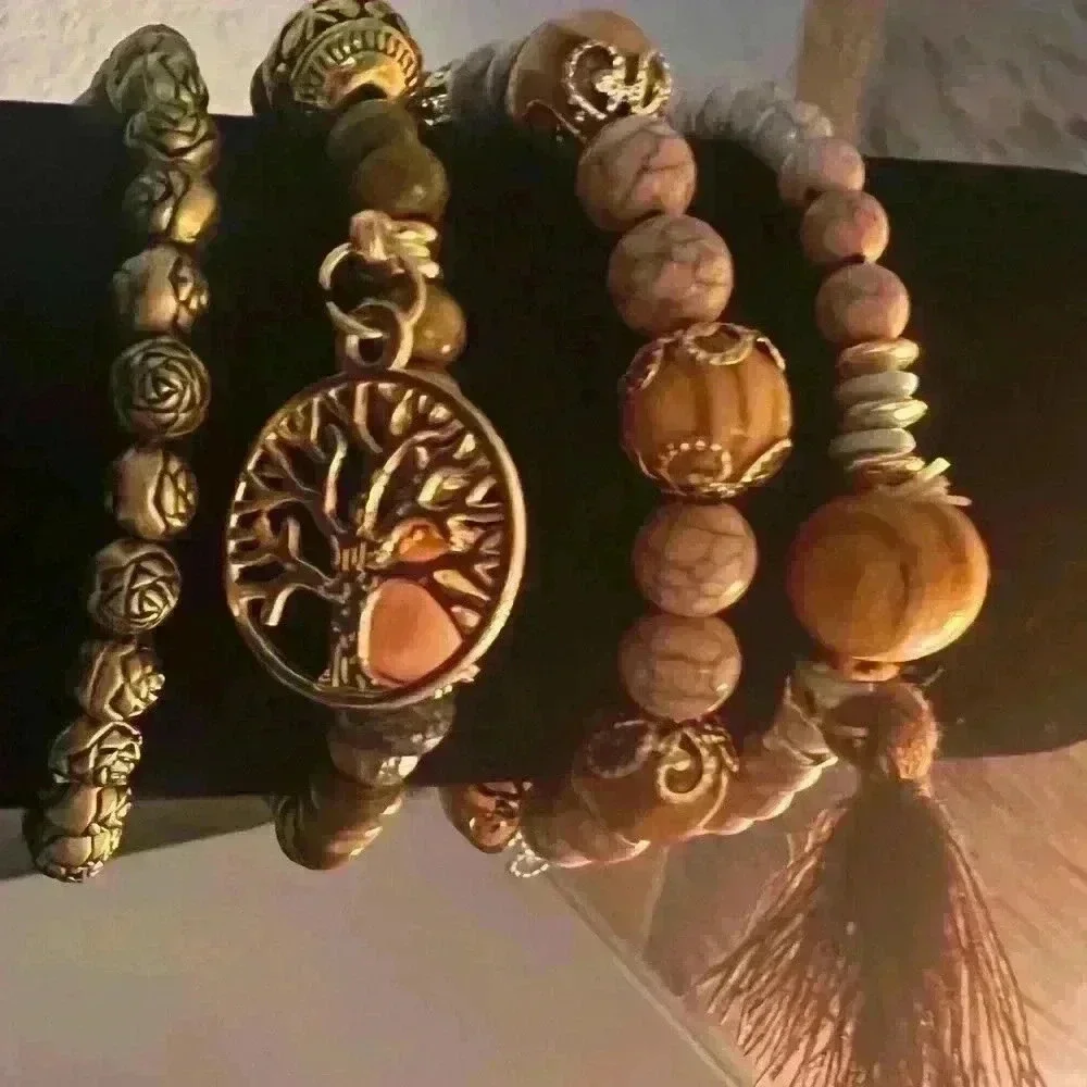 Tree of Life Bracelet Set - Picture 6 of 6